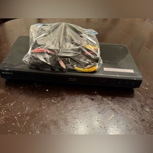 Sony Blue Ray DVR player used